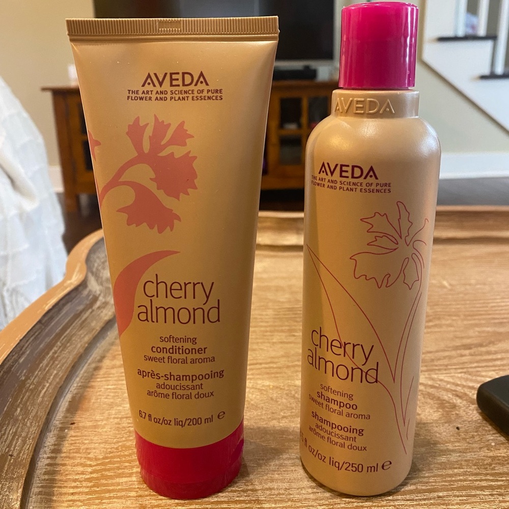 Aveda shampoo cherry blossom